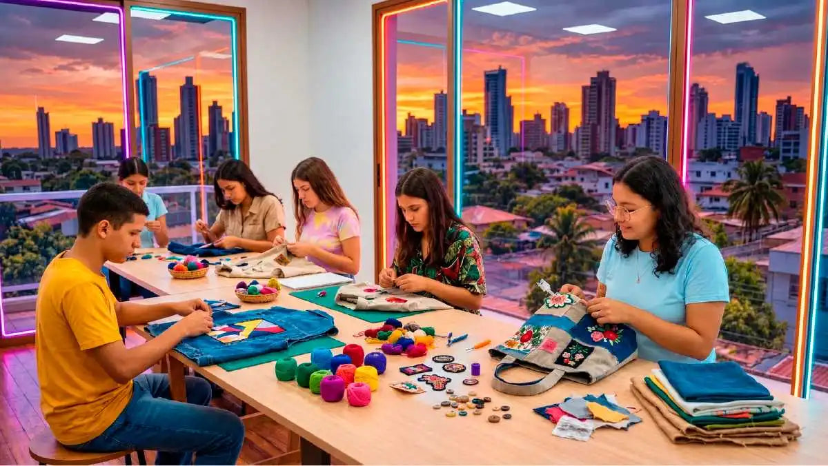 Laboratorio de Moda en acción
